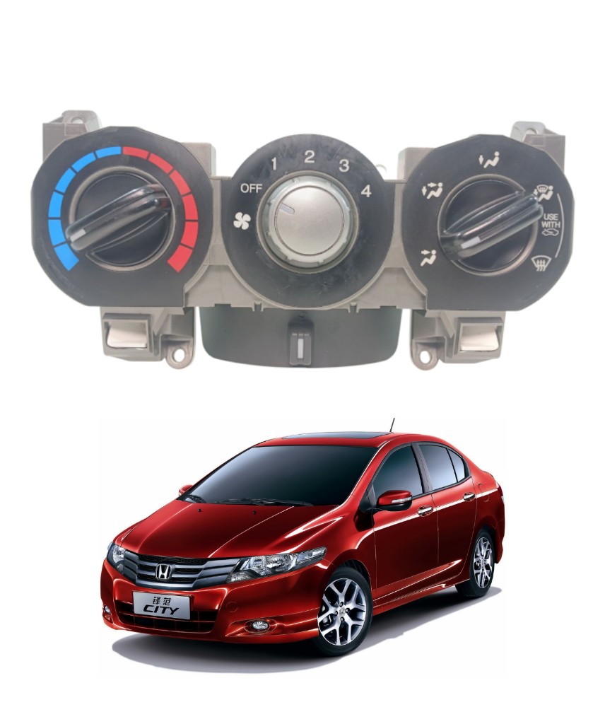 Comando Ar Condicionado Honda City 2009 2014 Analógico 18090