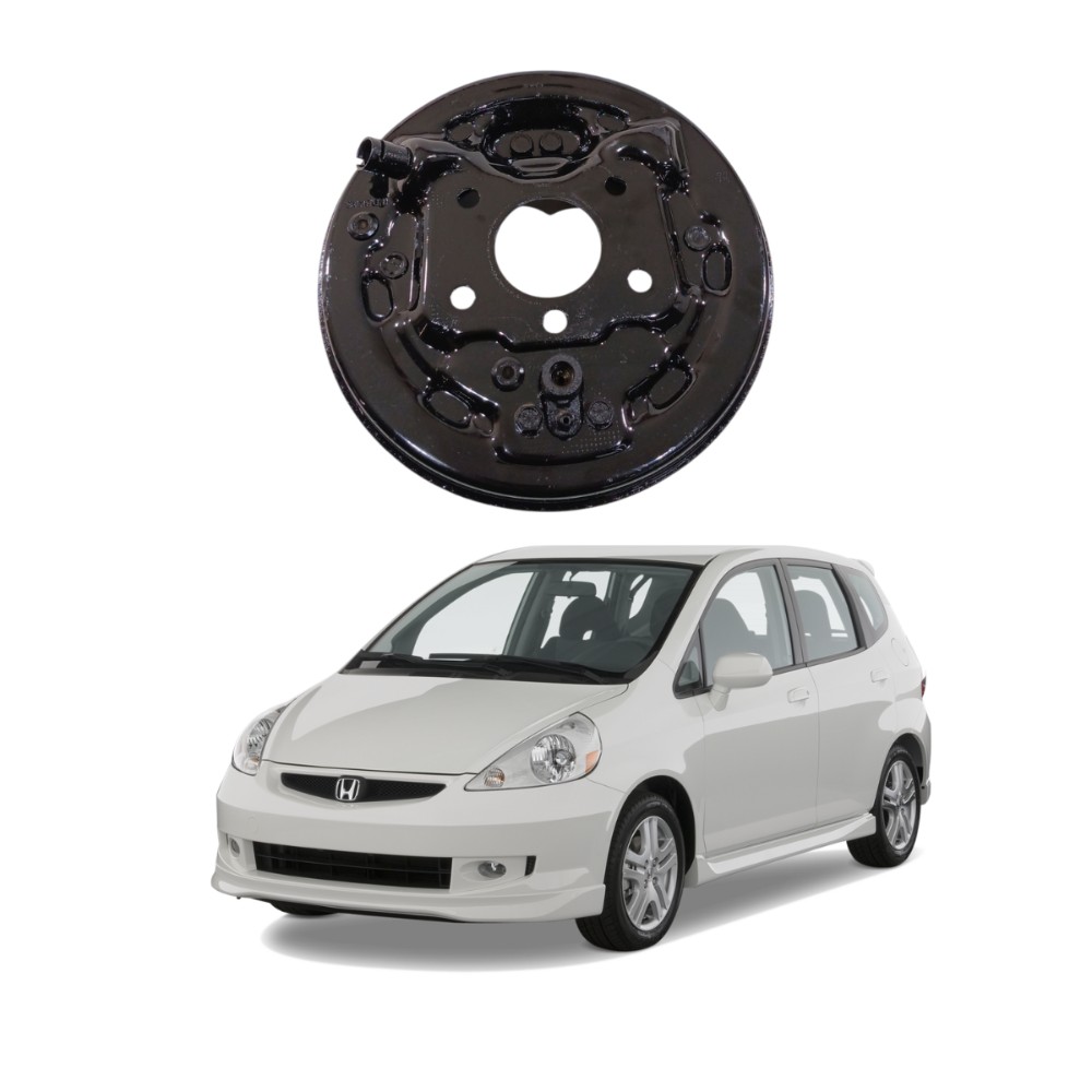Sapata De Freio Honda Fit Traseira Esquerda 2004 2008