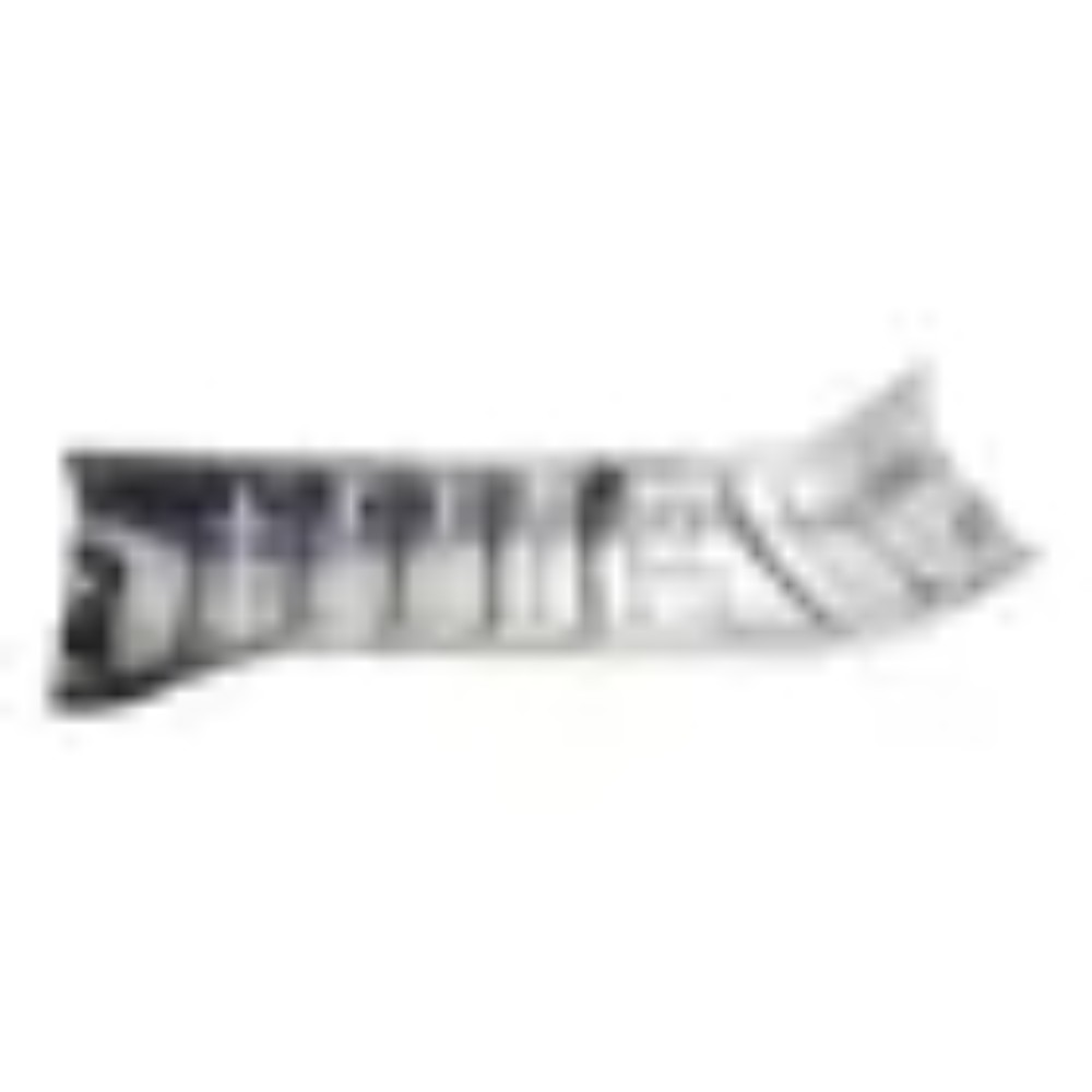Placa defletor calor assoalho honda hrv 2016 2021 46410