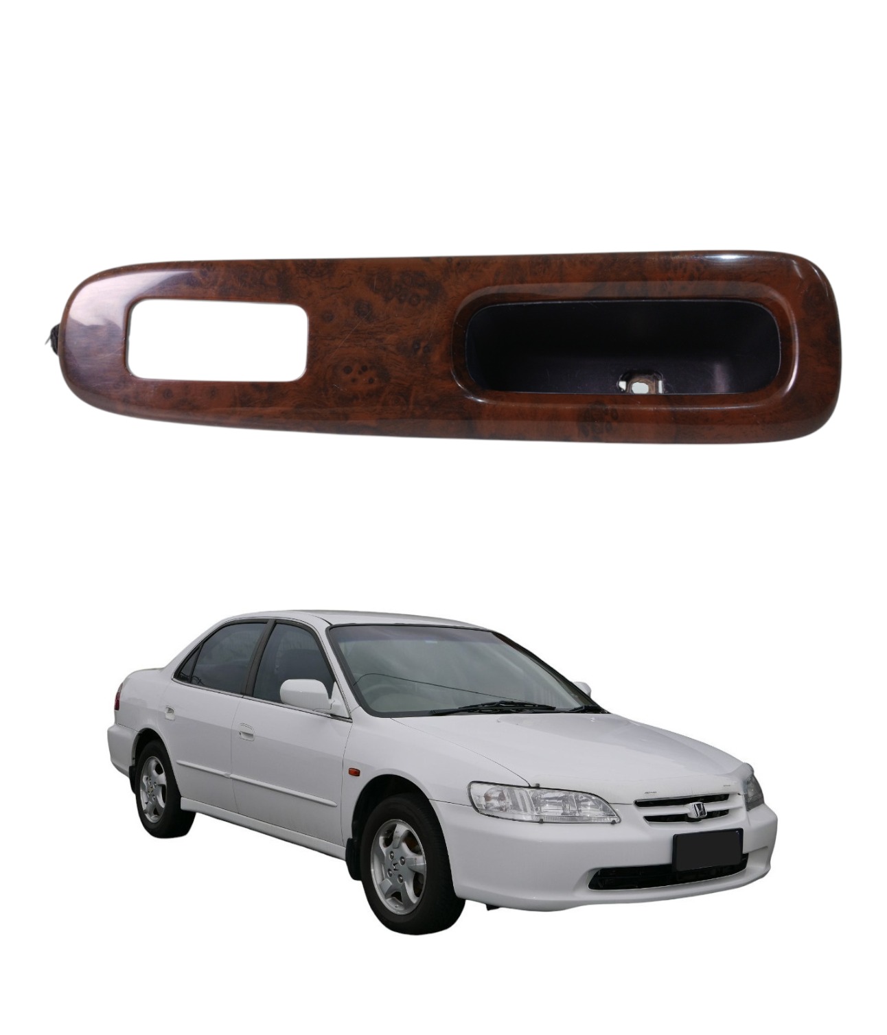Moldura Comando Vidro Tras Direito Honda Accord 1998 E5863