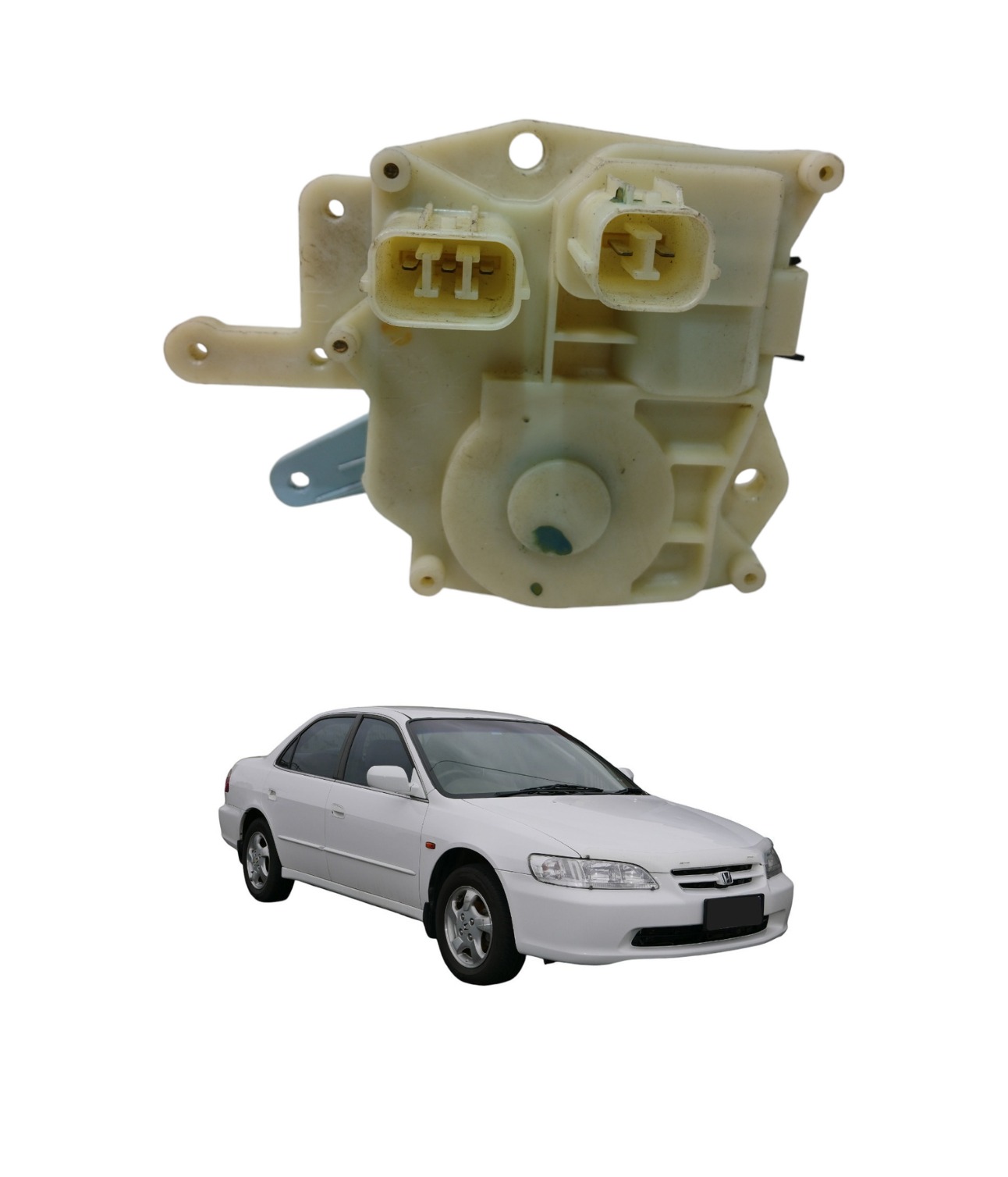 Tranca Porta Traseira Direita Honda Accord 1998 A 2002