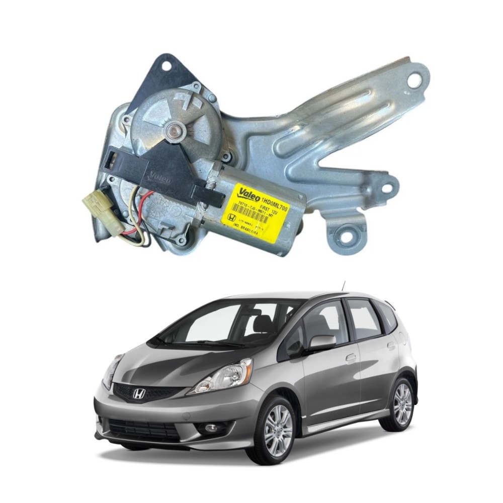 Motor Limpador Traseiro Honda Fit 2009 2014