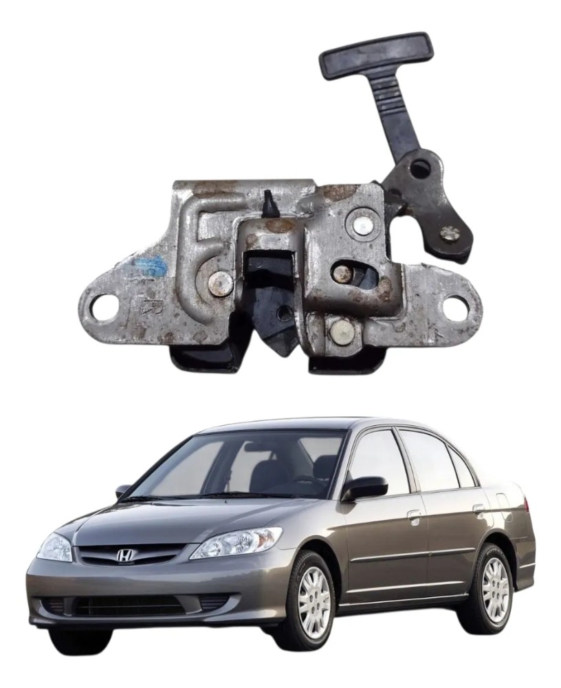 Trava banco traseiro direito honda civic 2001 2006 49751