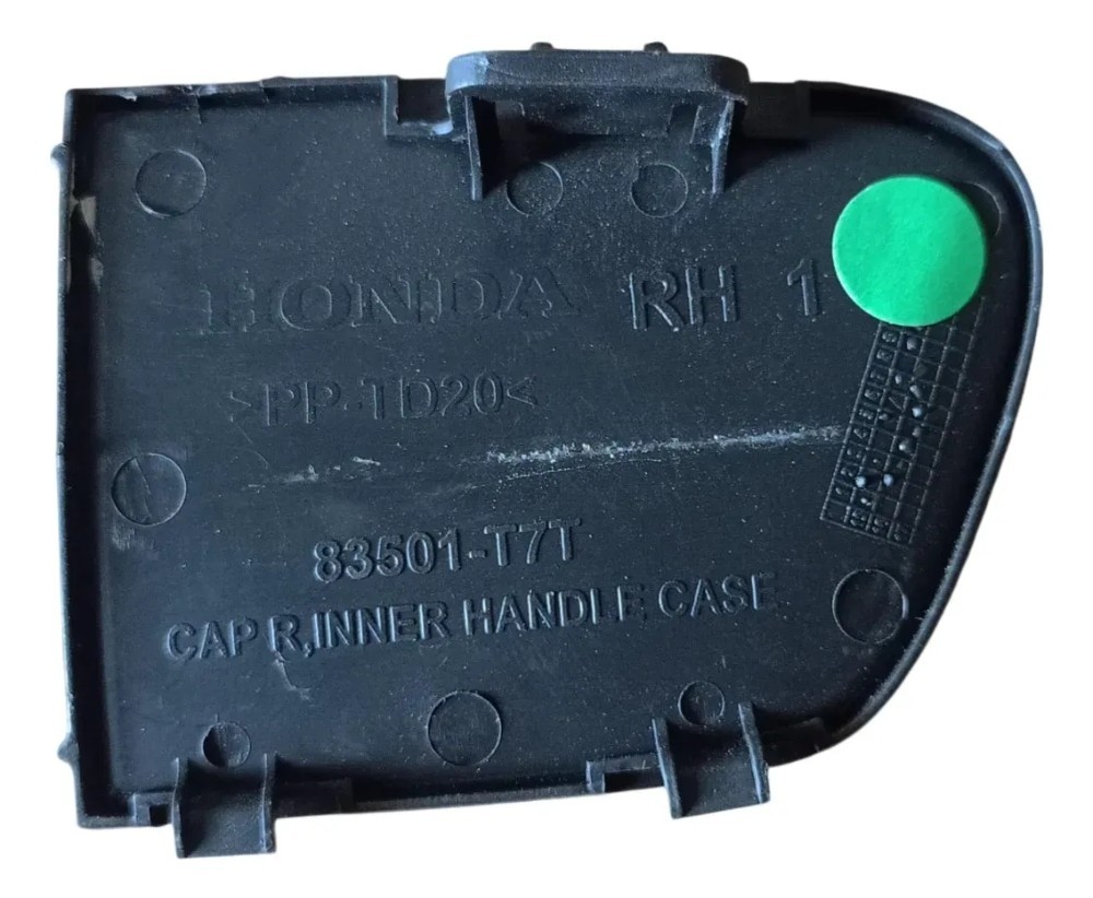 Moldura interna macaneta direita homda hrv 2016 2021 43602 4