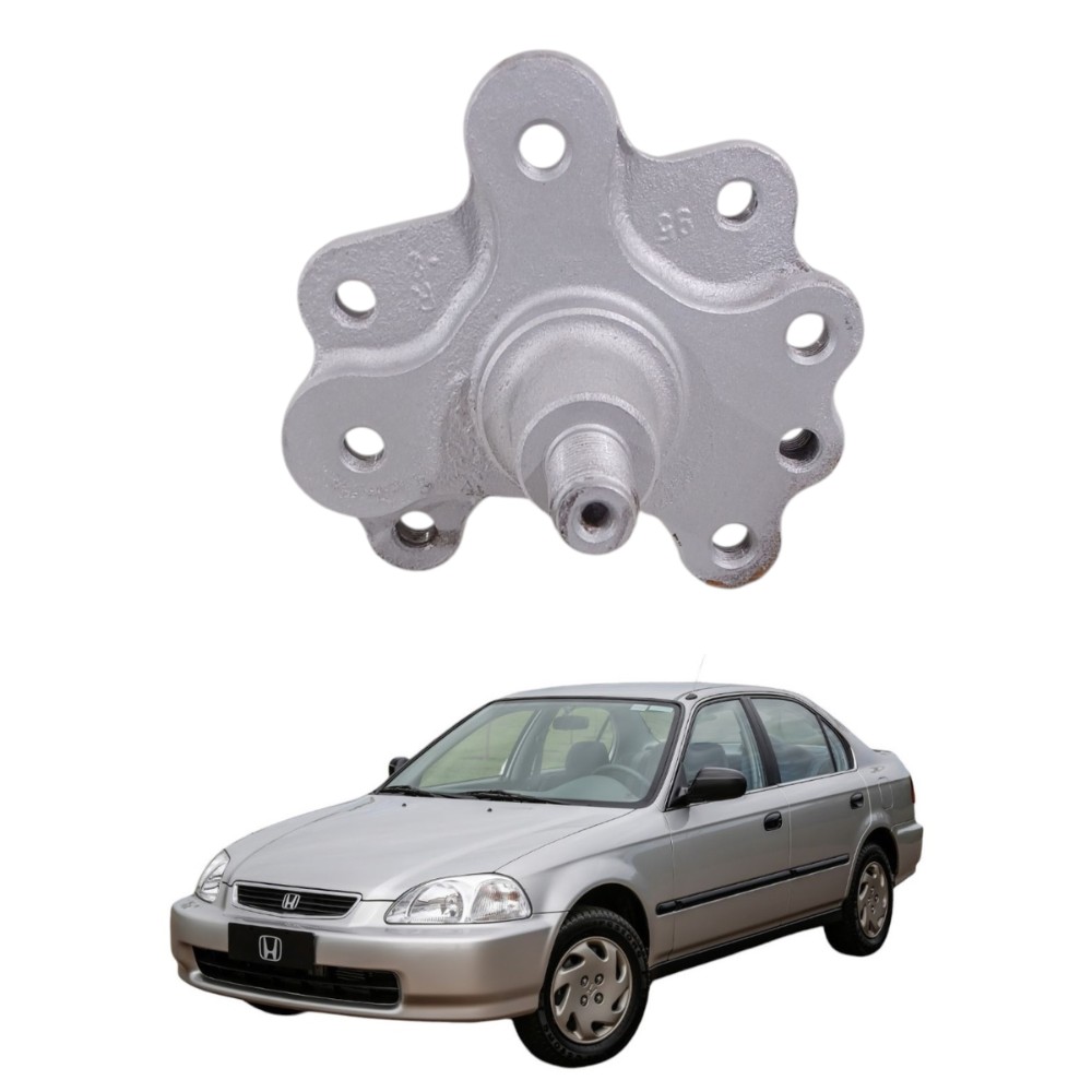 Ponta eixo traseiro direito honda civic 1996 2000