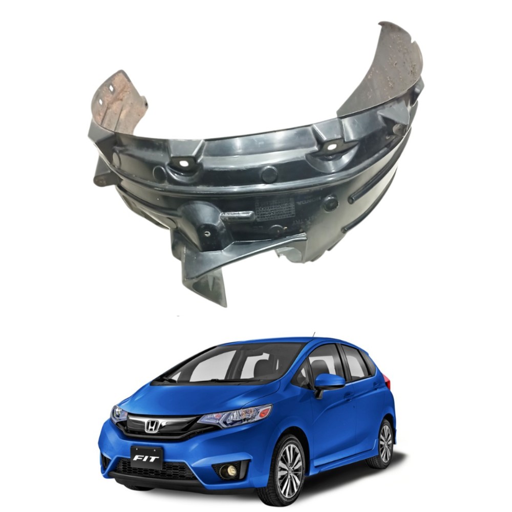 Parabarro dianteiro esquerdo honda fit 2015 2021