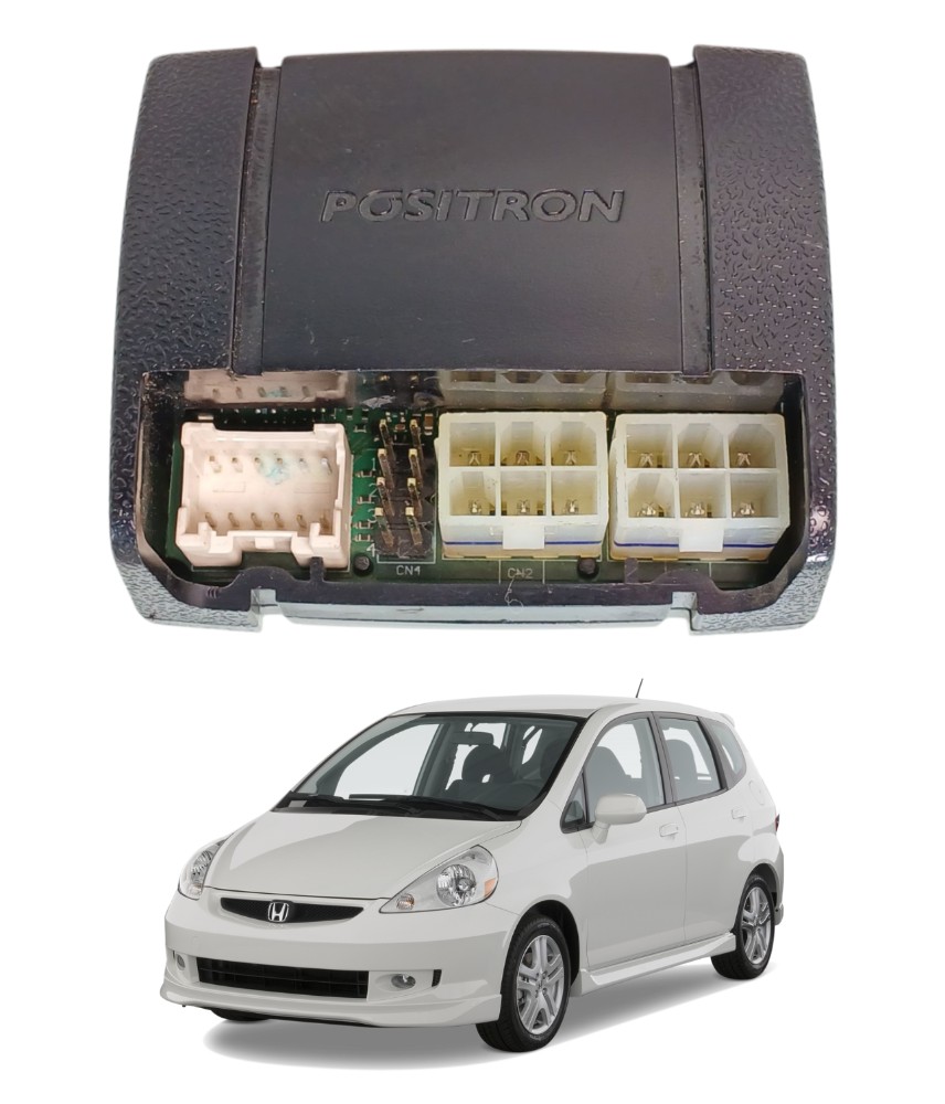 Módulo Vidro Elétrico Honda Fit 2004 2005 2006 2007 E12873