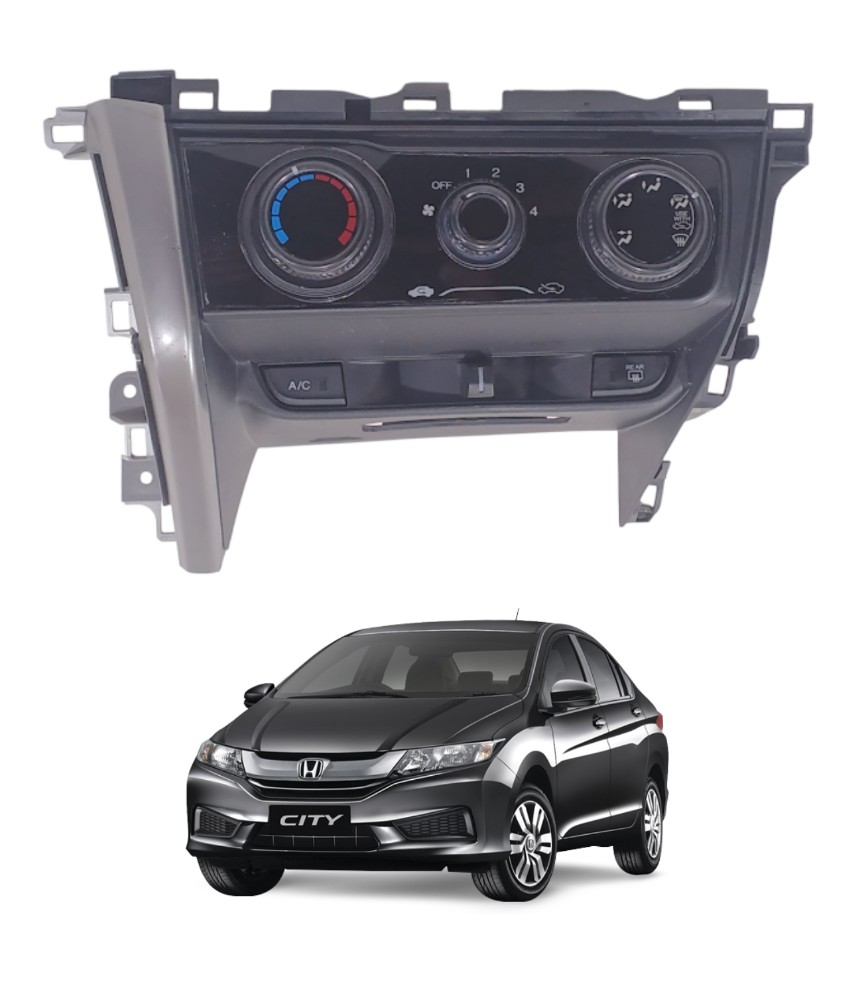 Comando Ar Condicionado Honda City 2015 2021 Analógico 18084