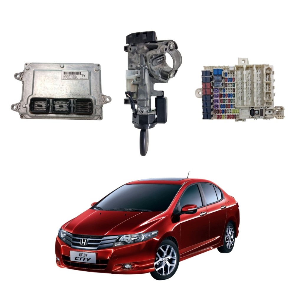 Kit code injeção Honda City 2009 2014 37820rd1m71