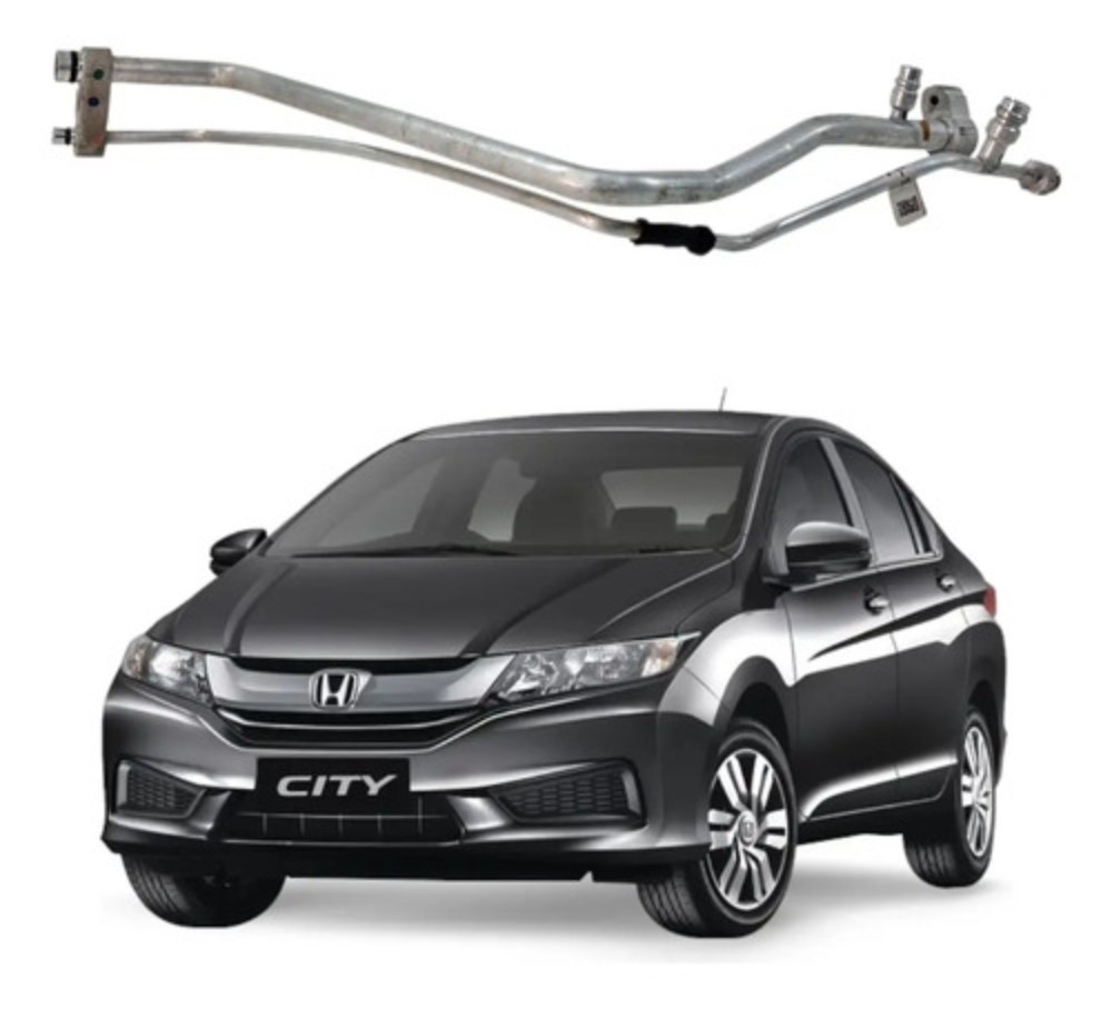 Mangueira ar condicionado honda city 2015 2021