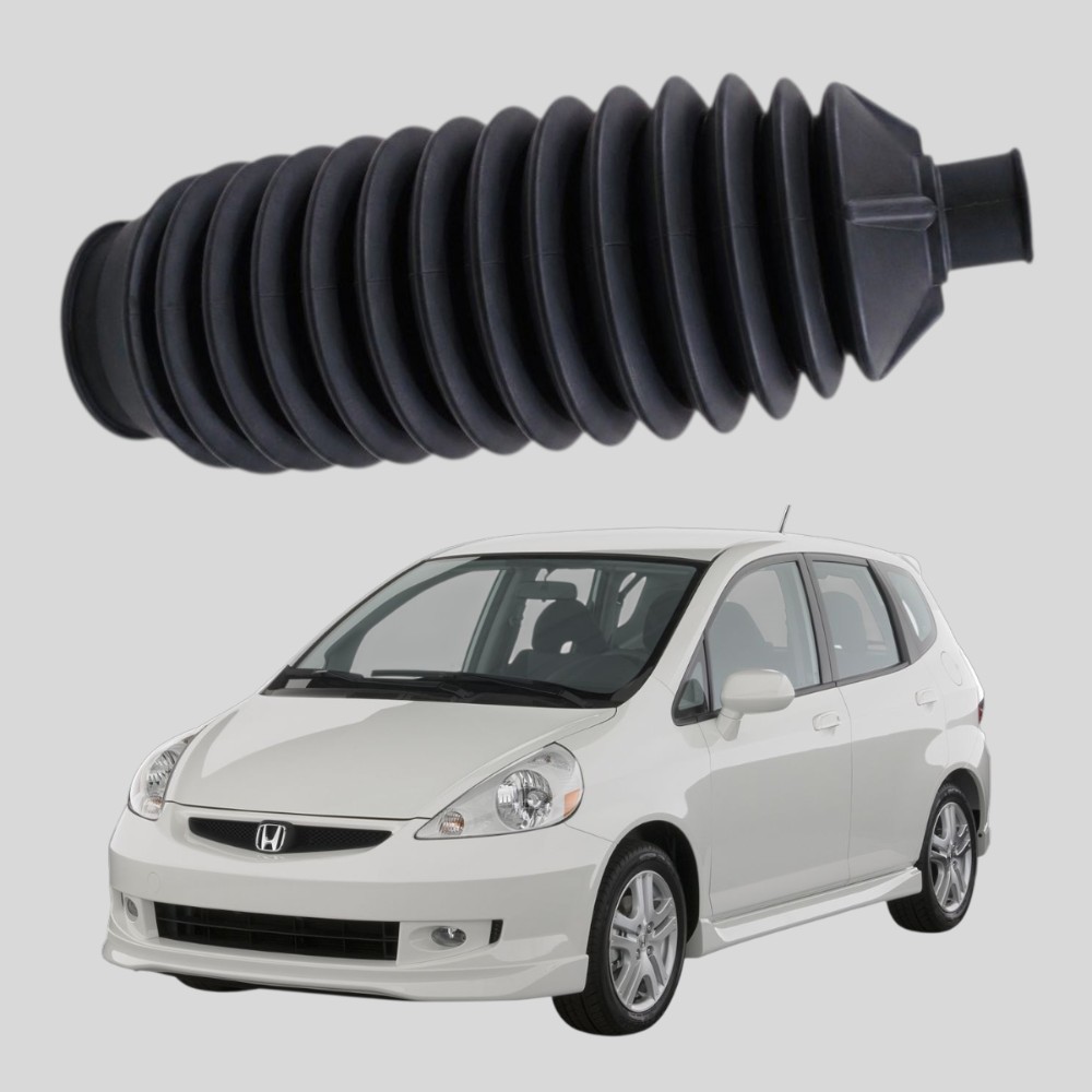 Coifa Caixa Direção Dianteira Esquerda Honda Fit 2004 2008