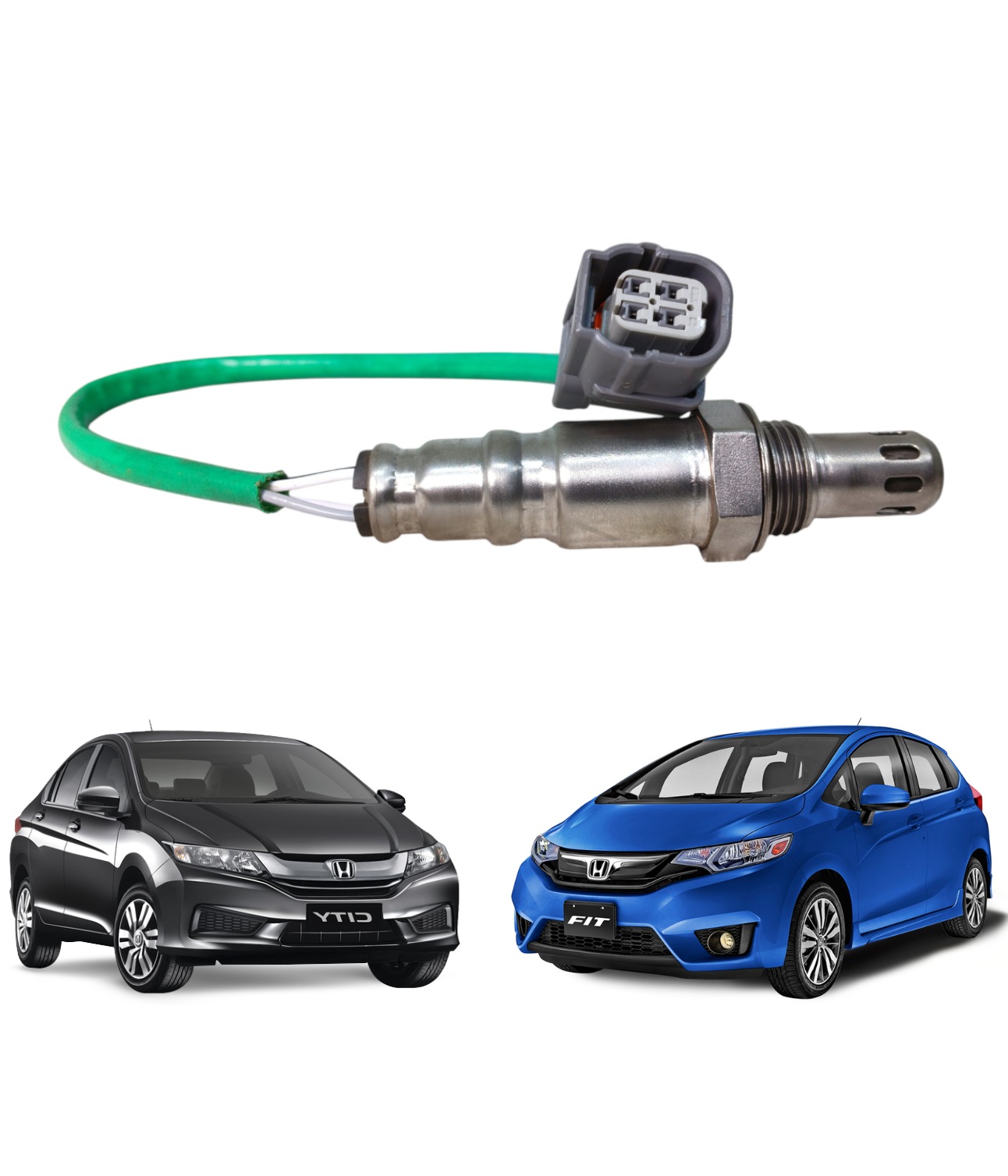 Sonda Lambda Inferior Honda City Fit 2015 2016 2017 18 E3635