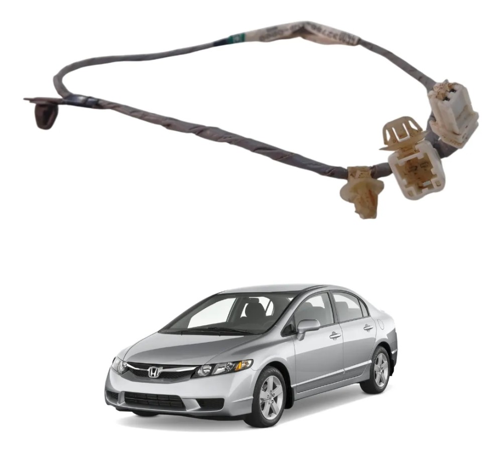 Chicote luz porta dianteira direita honda civic 2007 35435