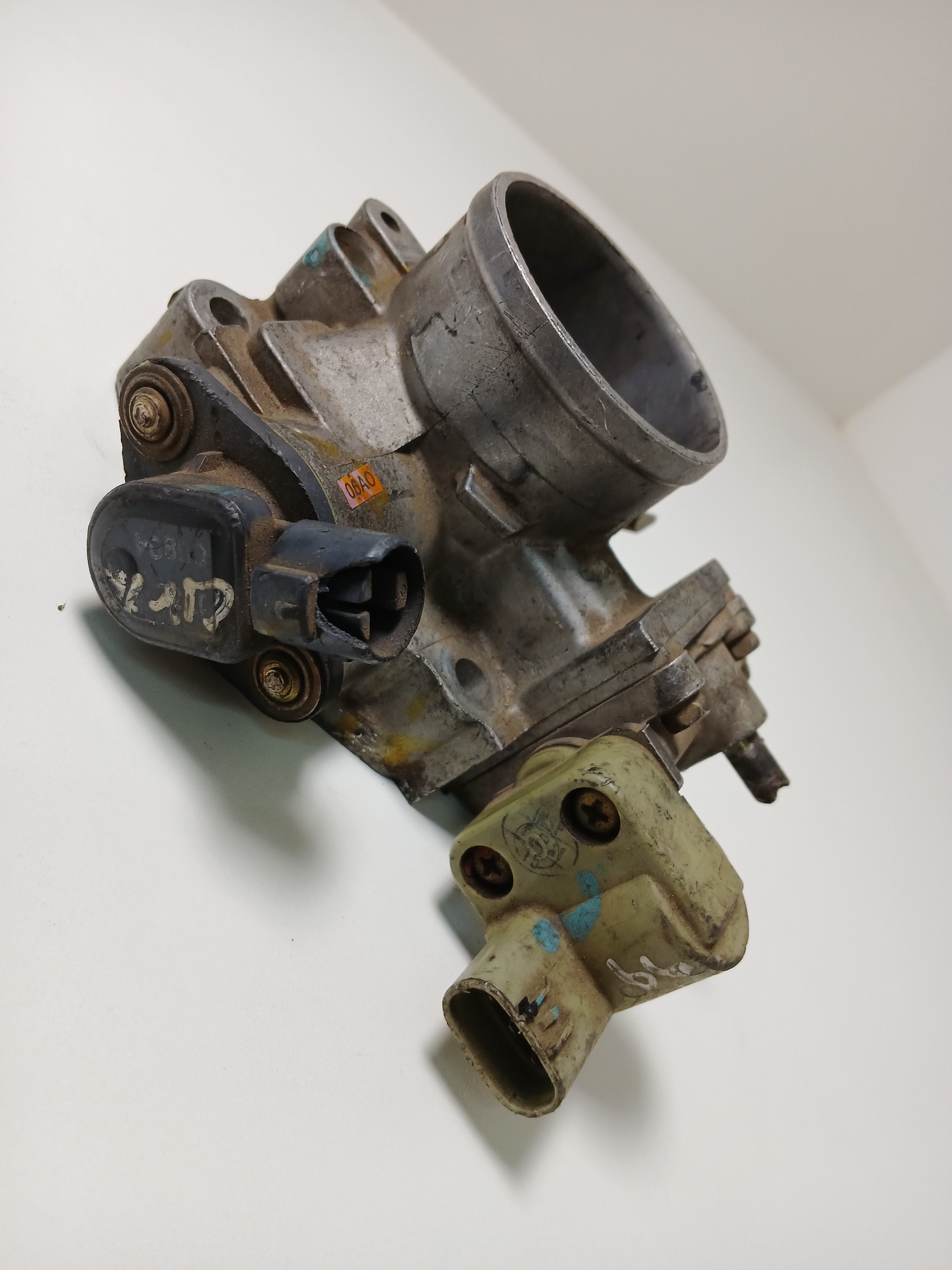 Tbi corpo borboleta 16v honda civic 1996 a 2000 1.6