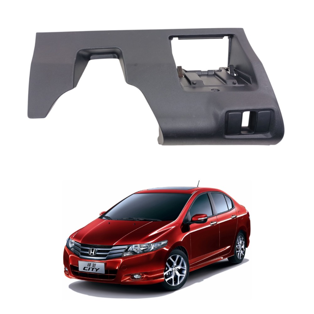 Acabamento inferior painel esquerdo honda city 2009 2014