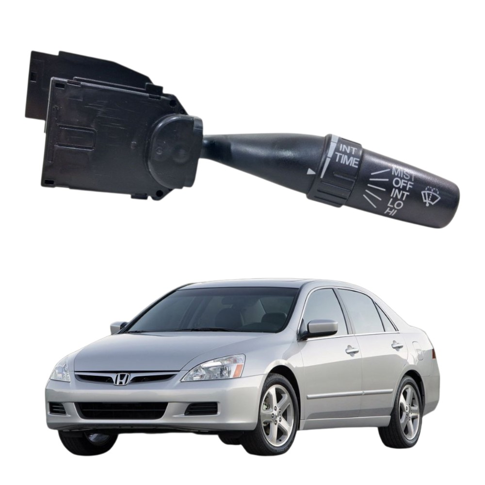 Chave limpador parabrisa Honda Accord 2003 2007