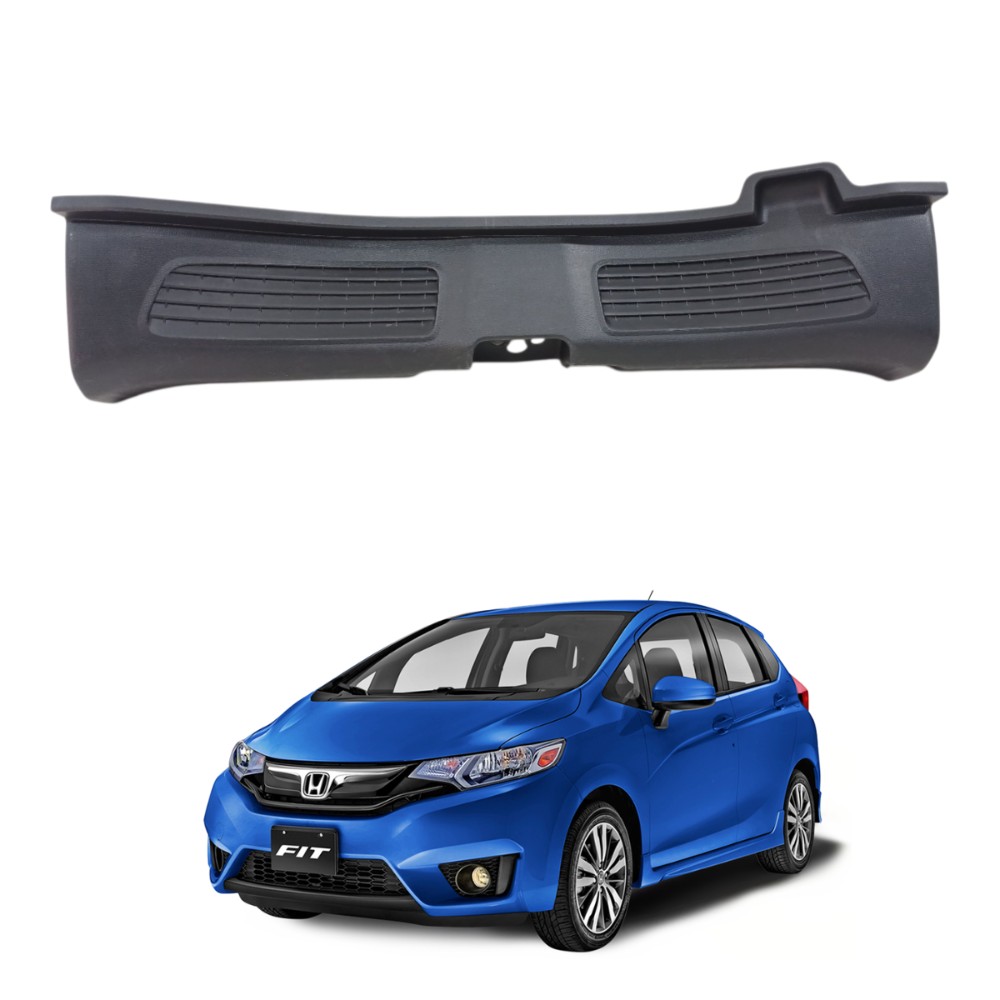 Acabamento soleira porta malas honda fit 2015 2021 1.5