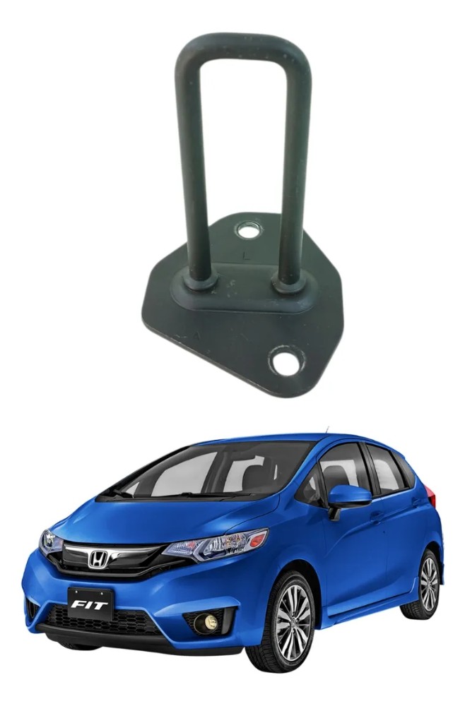 Trava estepe banco traseiro esquerdo honda fit 2015 51127