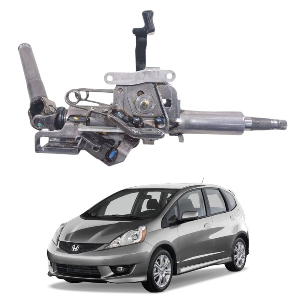 Coluna direção honda fit 2009 2014