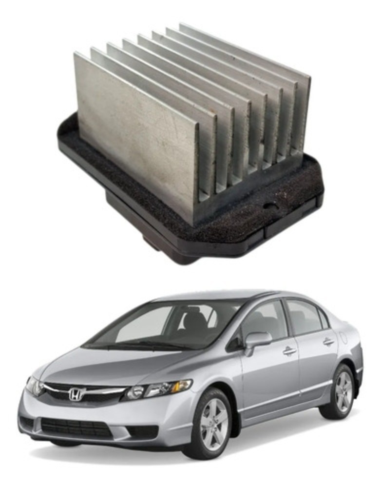 Resistência ar condicionado honda civic 2007 2011