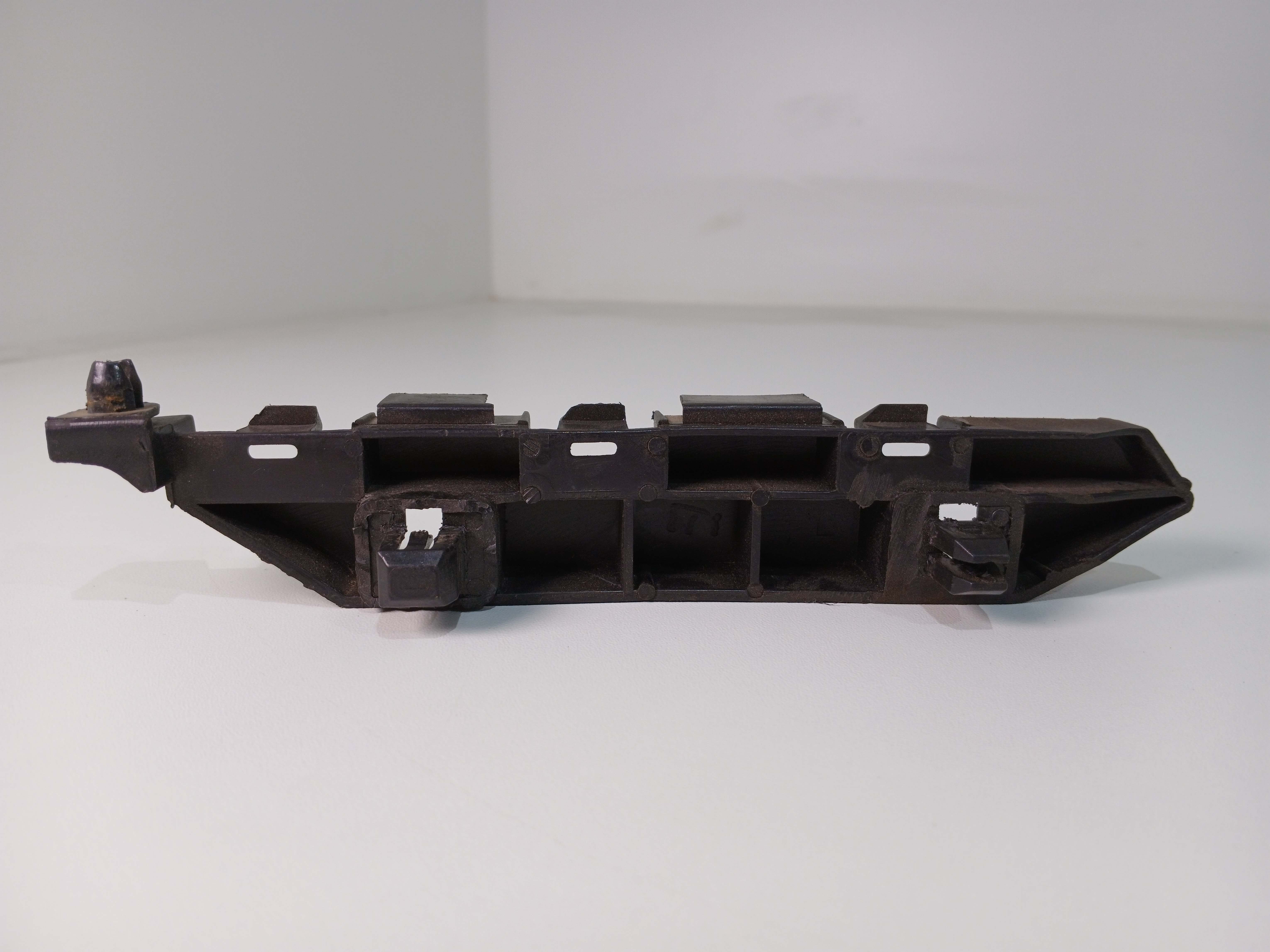 Guia Parachoque dianteiro esquerdo honda civic 2012 a 2016