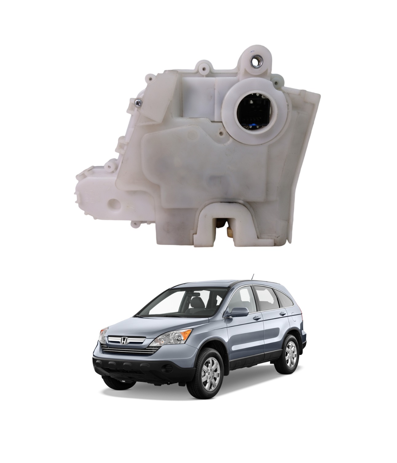 Fechadura Tranca Dianteira Direita Crv 2007 A 2011 E2632