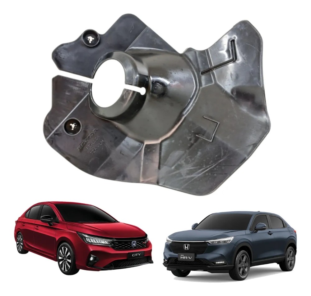 Acabamento coluna direcao honda hrv city 2022 2024 33430