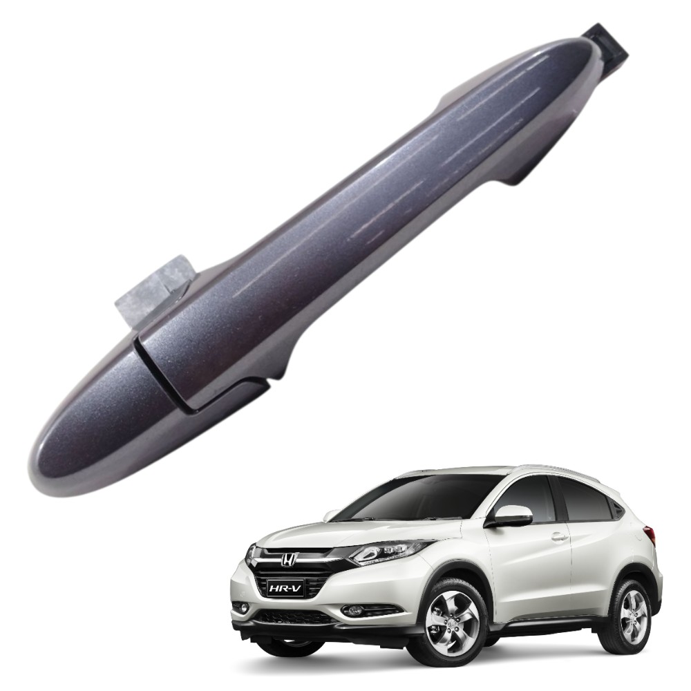 Maçaneta Externa Dianteiro Direito Honda Hrv 2016 2021 Cinza