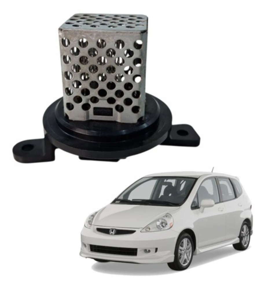 Resistência ar condicionado Honda fit 2006 1