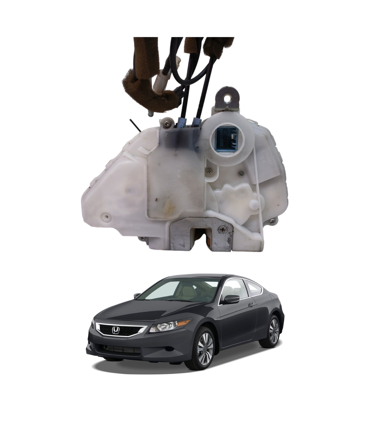 Tranca Porta Dianteira Direita Honda Accord 2008 2010 1703