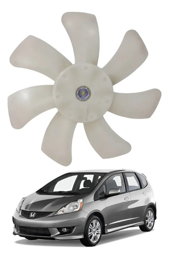 Helice condesador ventoinha homda fit 2009 2014 51232