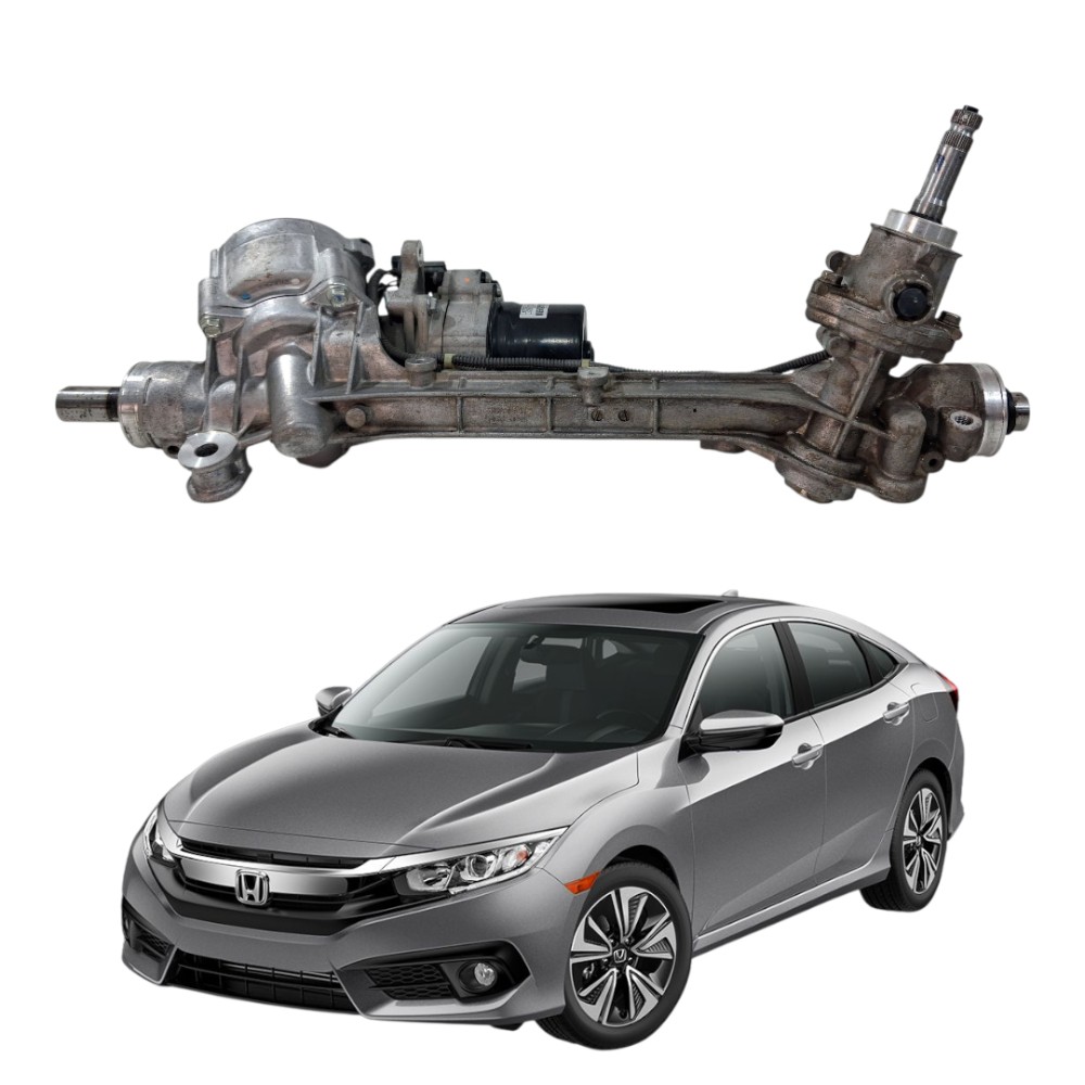 Caixa direção setor Honda civic 2017 2021 1.5