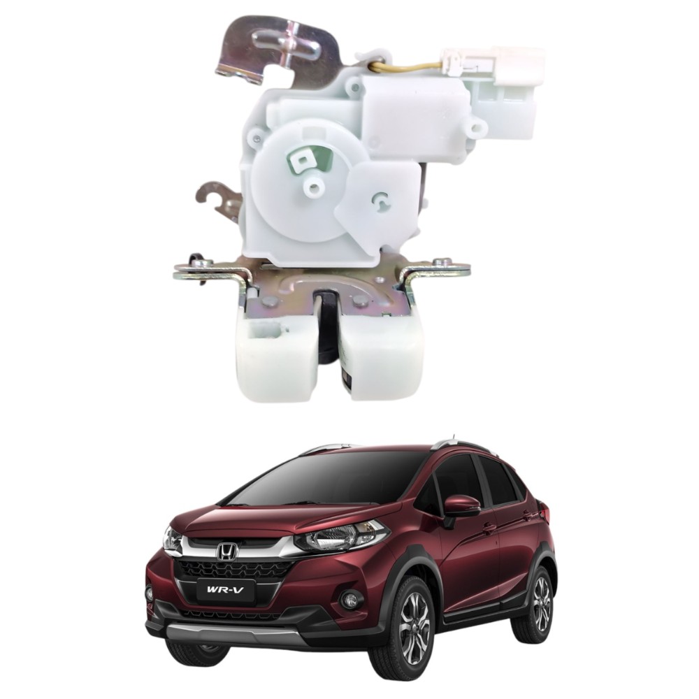 Fechadura tranca tampa traseira honda wrv 2017 2021