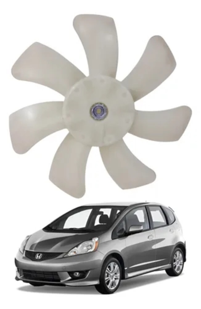 HELICE CONDENSADOR VENTOINHA HONDA FIT 1.4 2009 Q 2014 23794