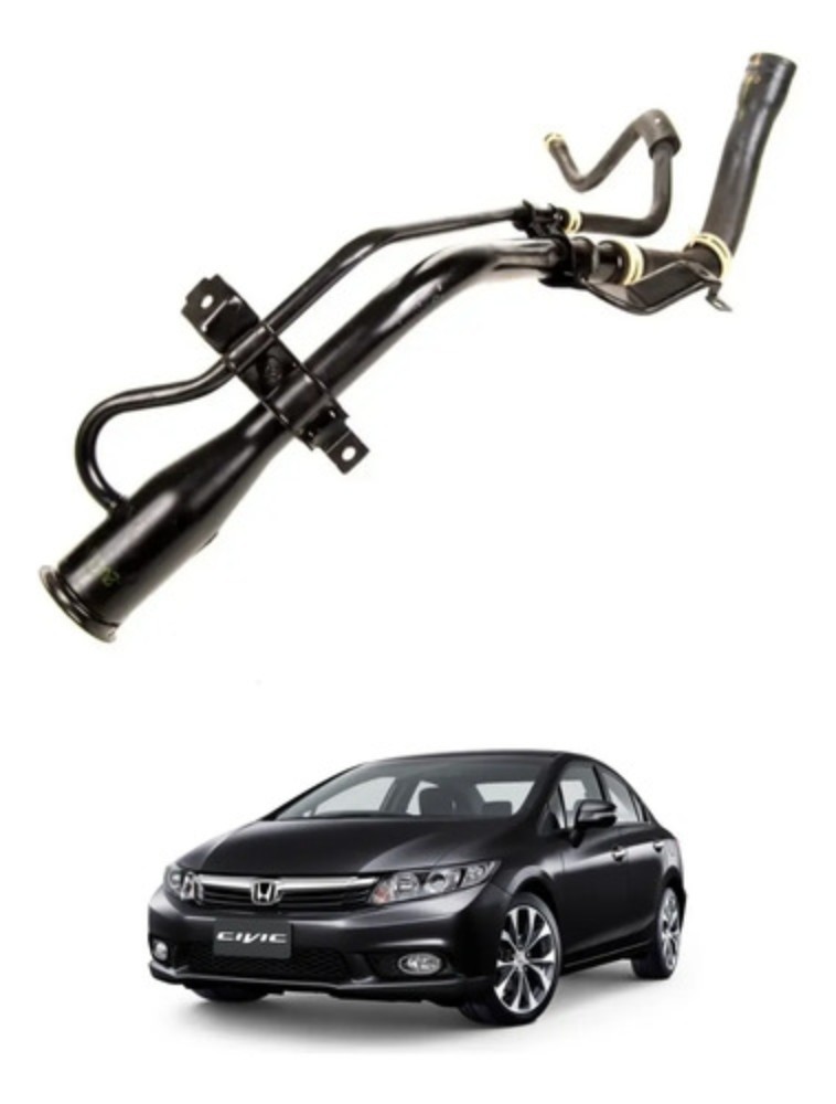 Gargalo tanque combustível honda civic 2012 2016