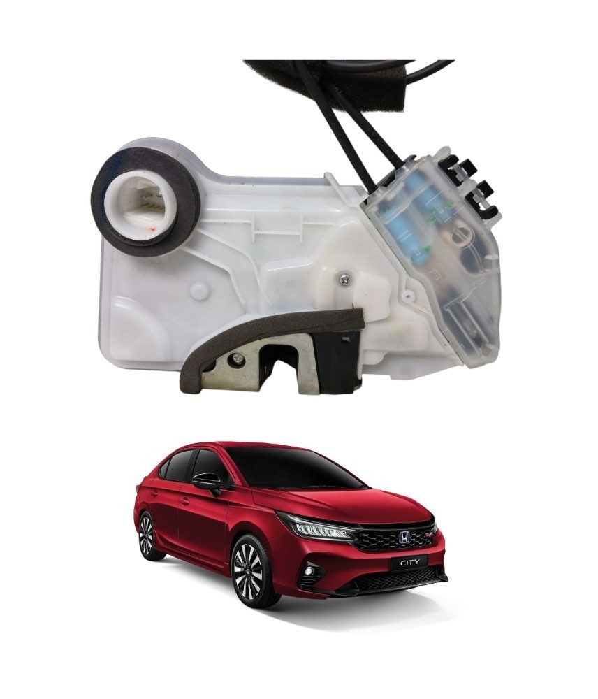 Tranca porta traseira esquerda honda city 2022 a 2024