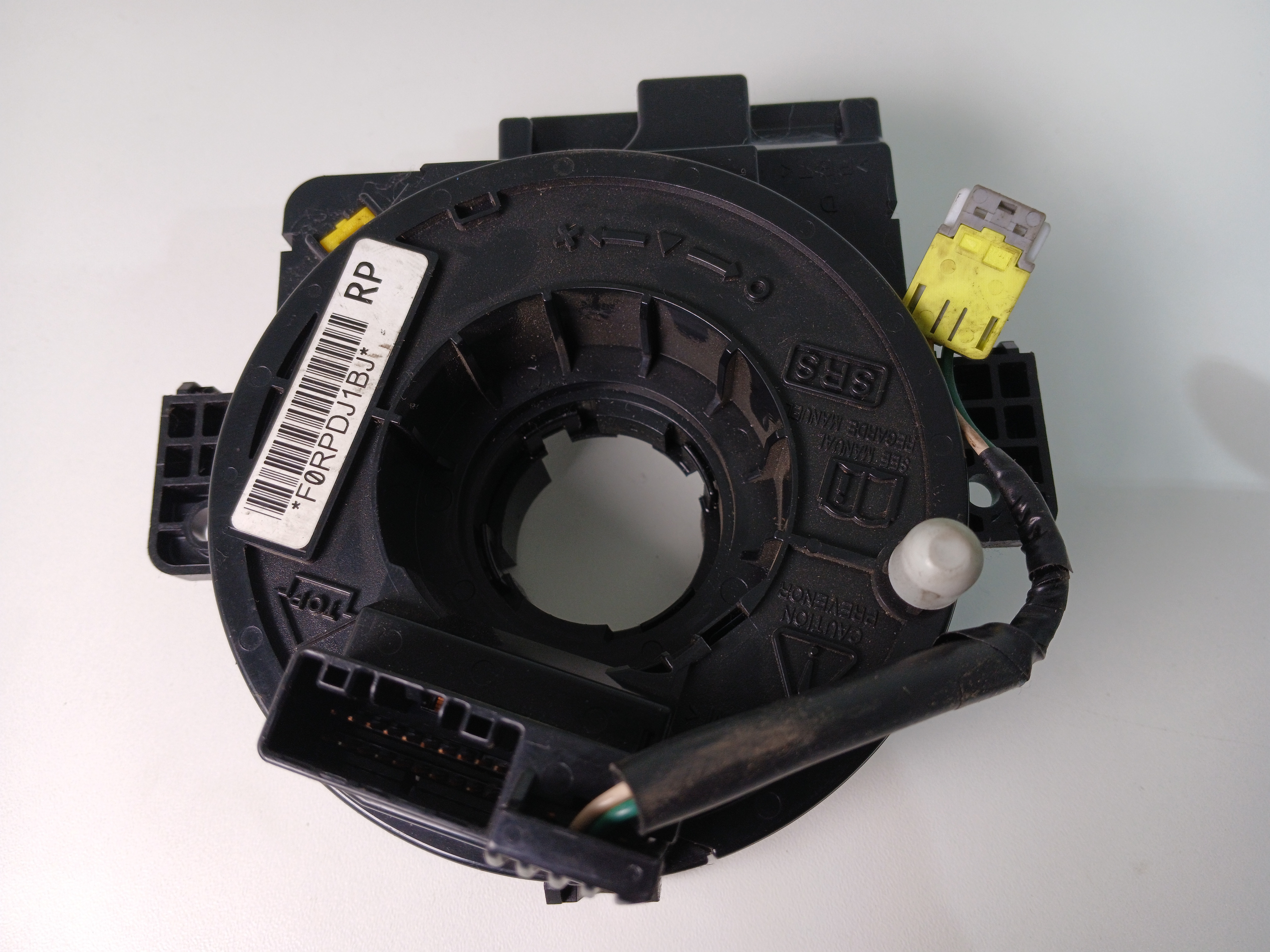 Fita airbag Honda City Fit Wrv 2015 a 2021 E3783