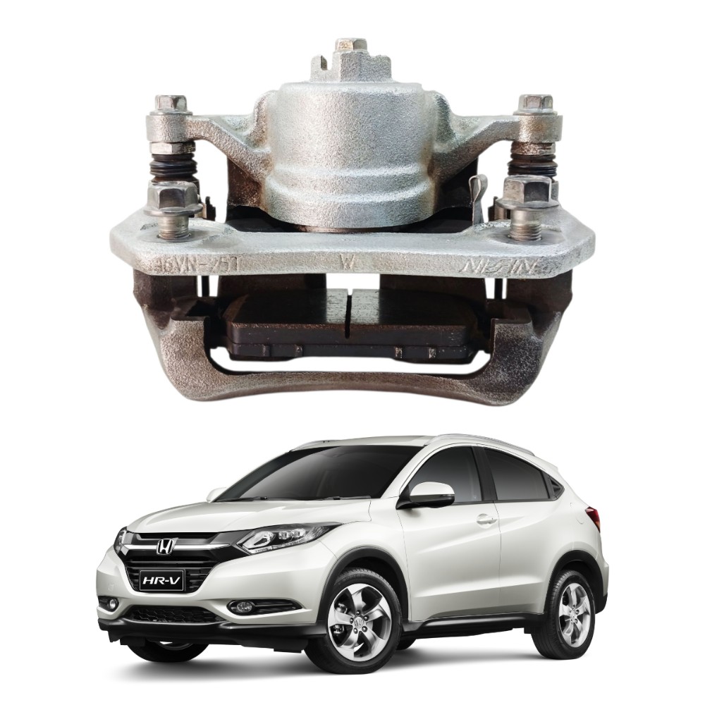 Pinça Freio Dianteira Esquerda Honda Hrv 2016 2021 1.8