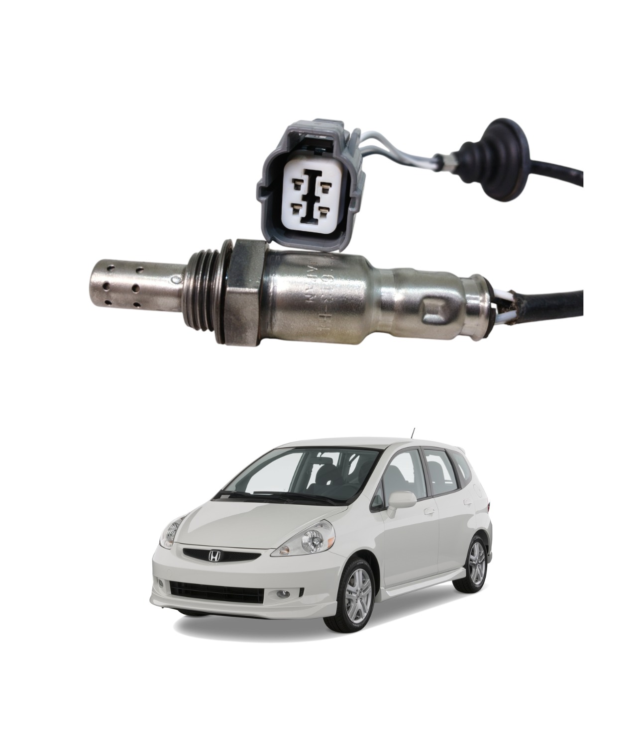 Sonda Lambda Inferior Honda Fit 2004 2005 2006 2007 08 E3433