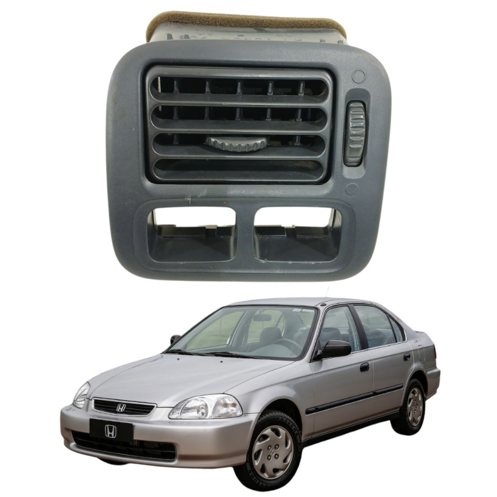 Difusor ar esquerdo honda civic 1996 2000