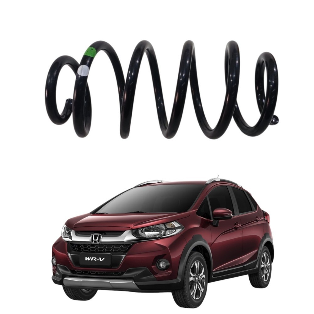 Mola amortecedor traseiro honda wrv 2017 2021