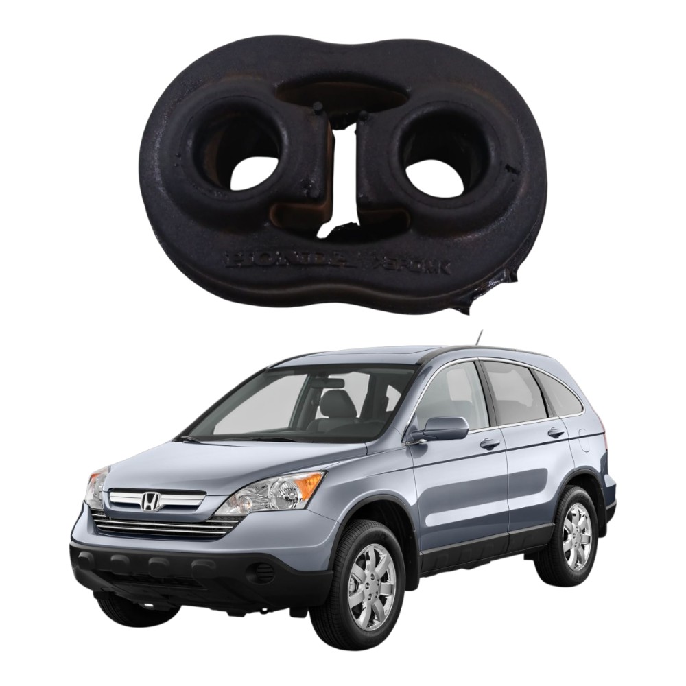 Borracha Escapamento Crv 2007 2011