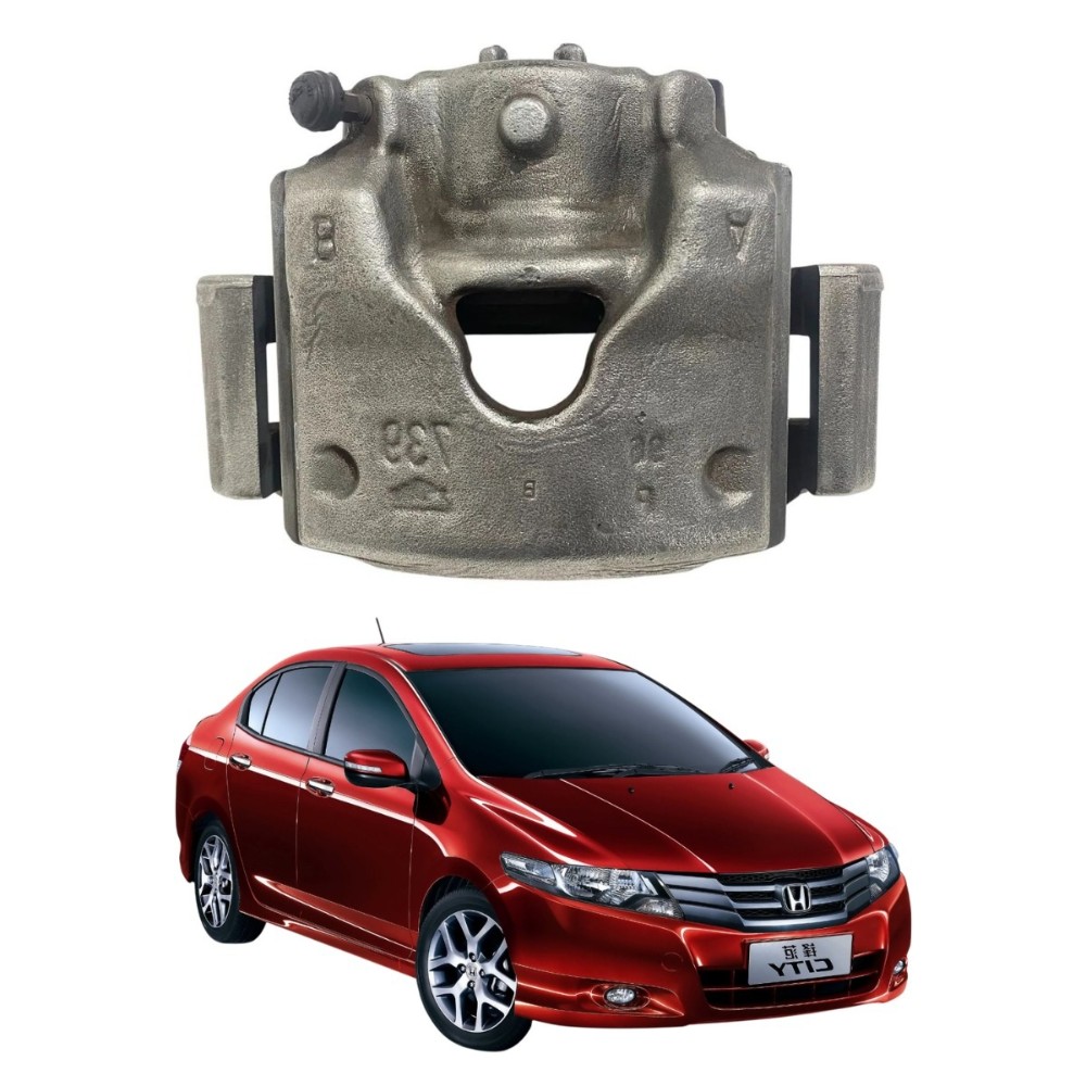 Pinça freio dianteira direita Honda City 2009 2014
