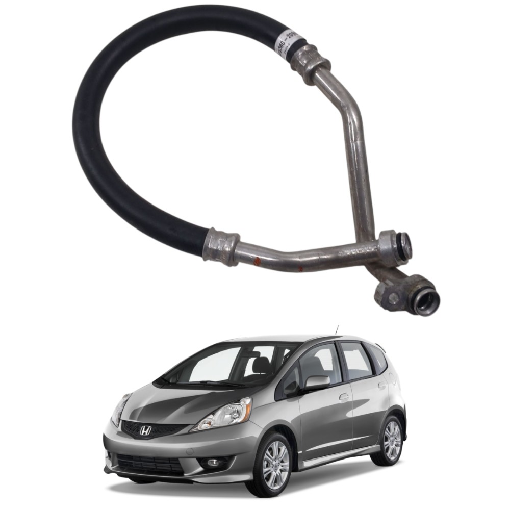 Mangueira ar condicionado honda fit 2009 2014 49548