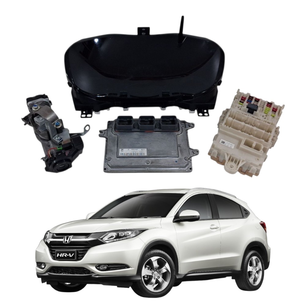 Kit code injeção Honda hrv 2016 2021