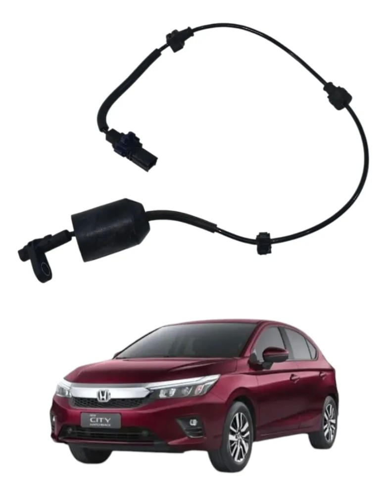 Sensor abs traseiro esquerdo Honda City 2022 2023 2024