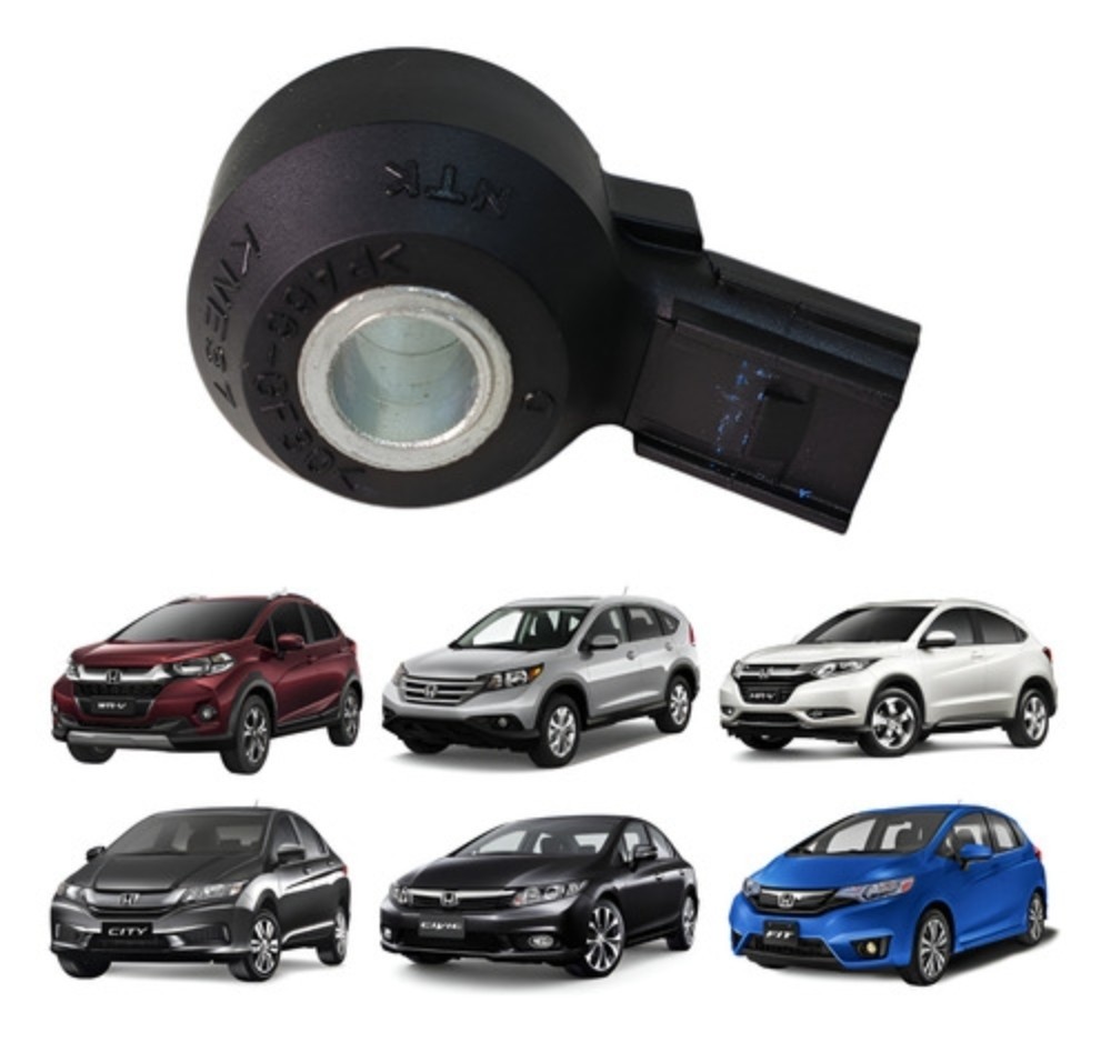Sensor detonação honda fit city crv hrv 2012 2021