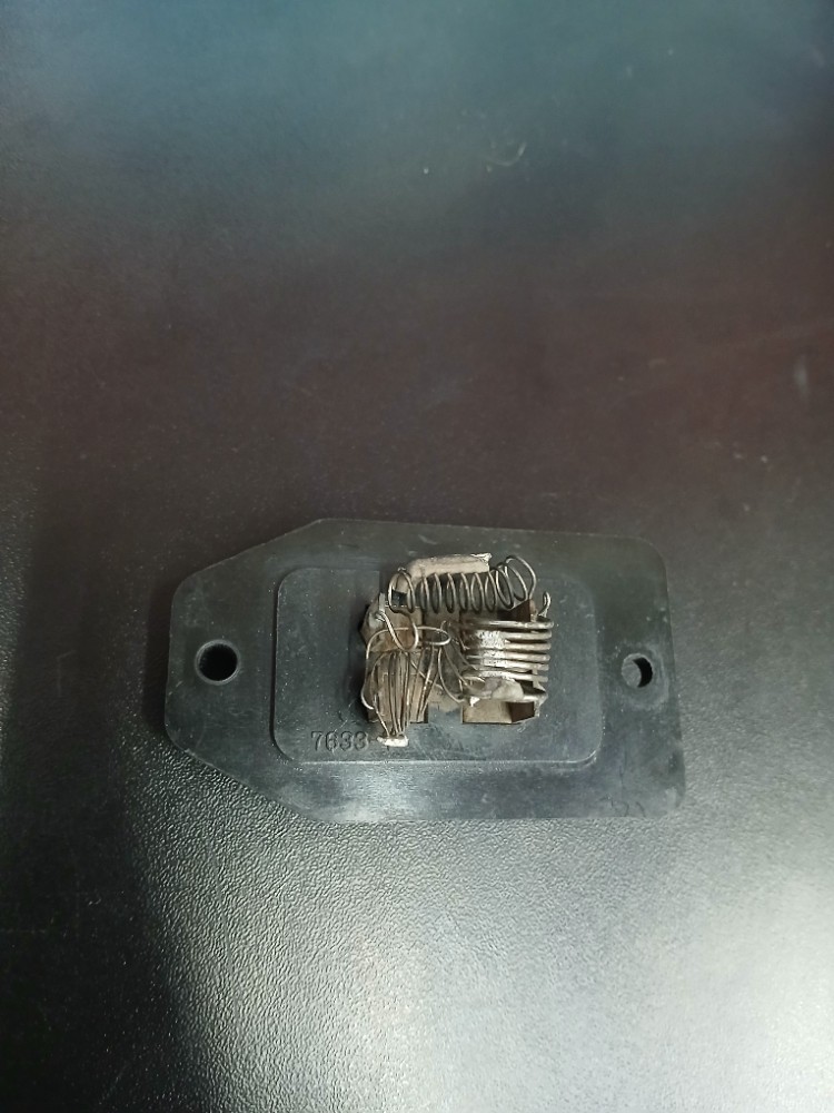 Resistência Ventilação Interna Honda Civic 1992 2000