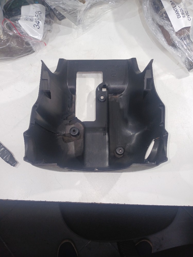 Capa coluna direção honda civic 2007 a 2011 35055