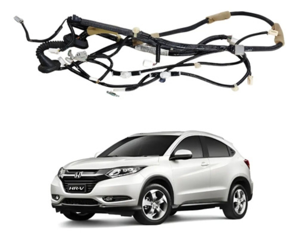 Chicote tampa traseiro honda hrv 2016 2021 45849